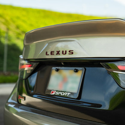 Lexus GS NIA Rear Spoiler V2 2012-2015