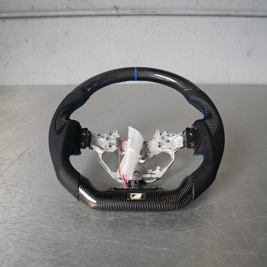 Lexus LC 2018-2024 Carbon Fiber Steering Wheel With Inserts