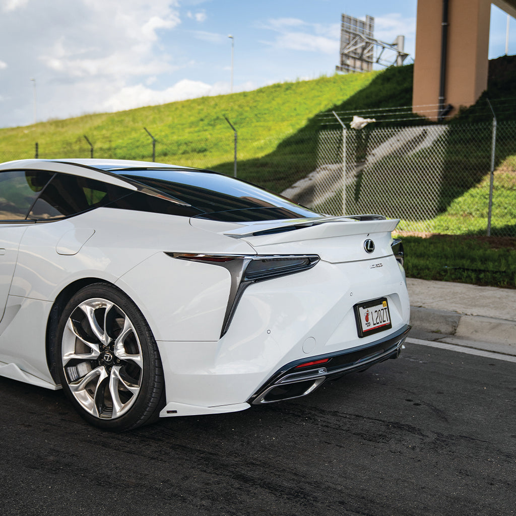 Lexus LC 500 NIA Rear Spoiler 2018+ – Nia Body Kits