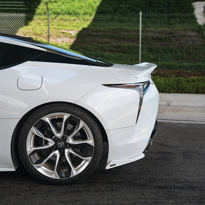 Lexus LC 500 NIA Rear Duck Bill Spoiler 2018-25 (*Not Compatible w/ Convertibles)