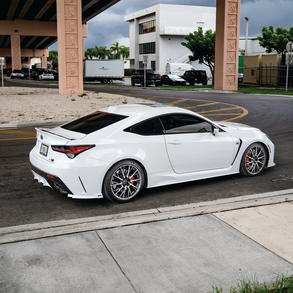 Lexus RC-F Rear Duck Bill Trunk Wing Spoiler V2 (2015-2025)