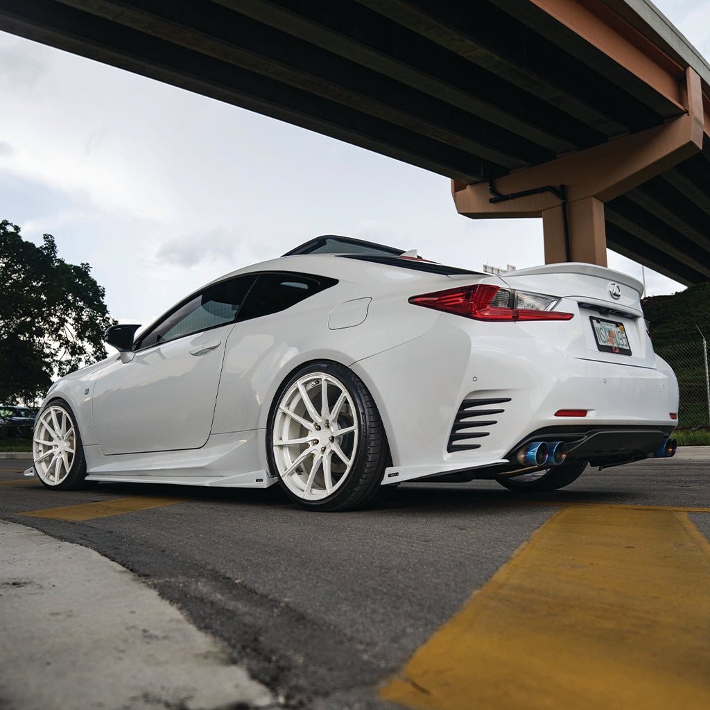 Lexus RC NIA Rear Lip Spats (2015-18)