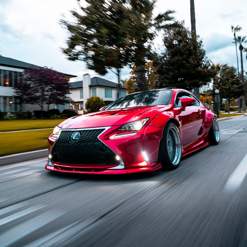 Body Wrapped Lexus Lexus β Nia Body Kits