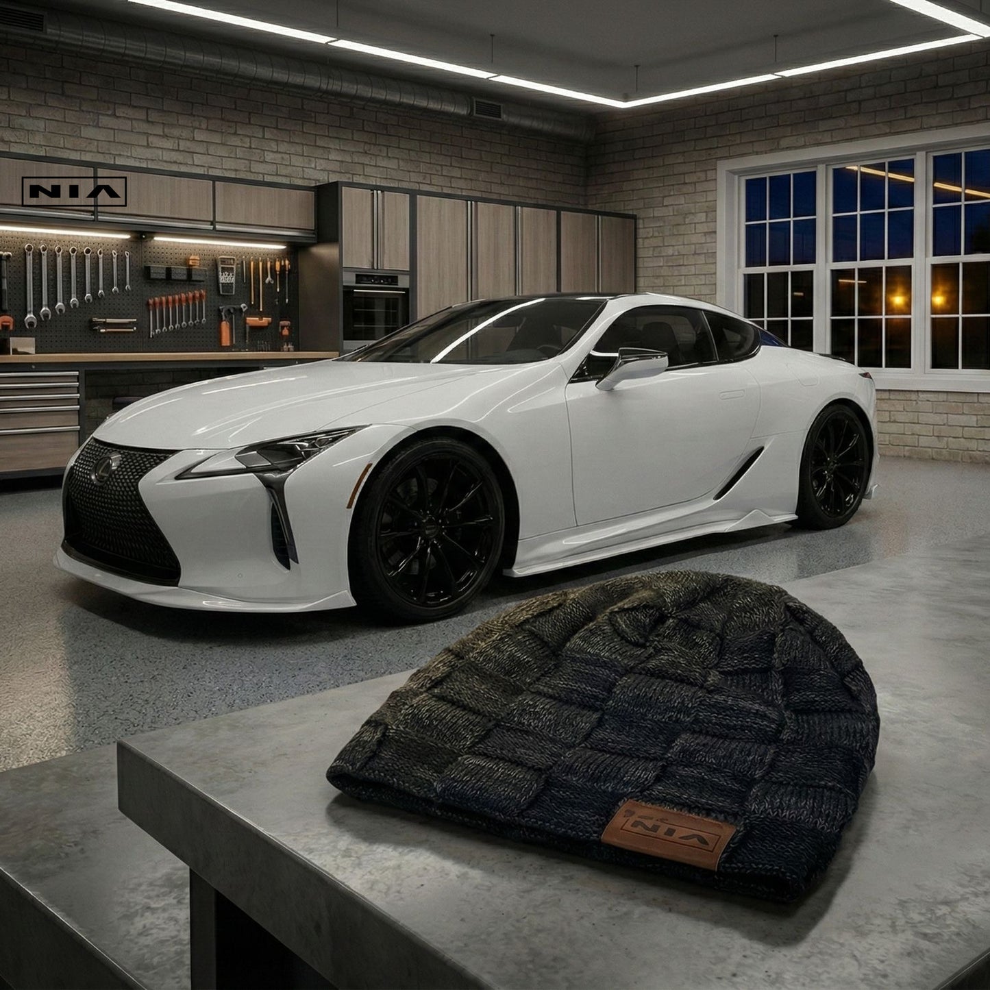 NIA Body Kits Official Beanie