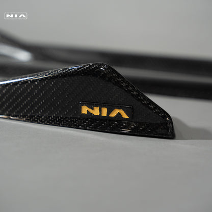 Carbon Fiber NIA Tag (5 PACK)