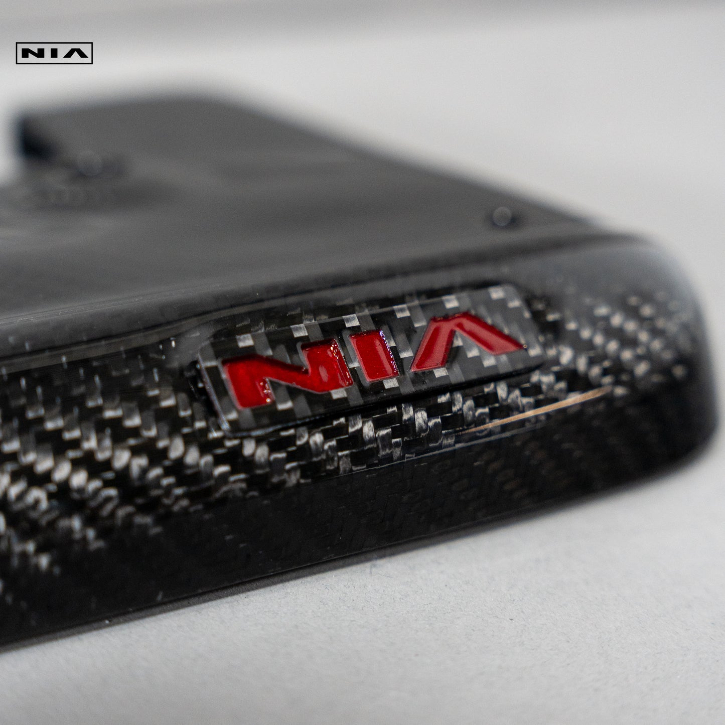 Carbon Fiber NIA Tag (5 PACK)