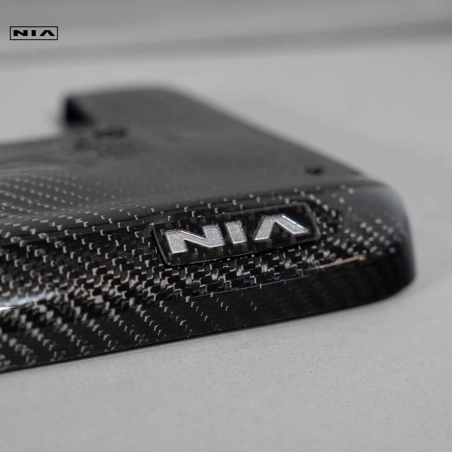 Carbon Fiber NIA Tag (5 PACK)
