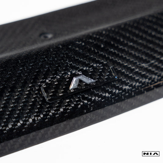 "A" Carbon Fiber NIA Tag - 5 Pack