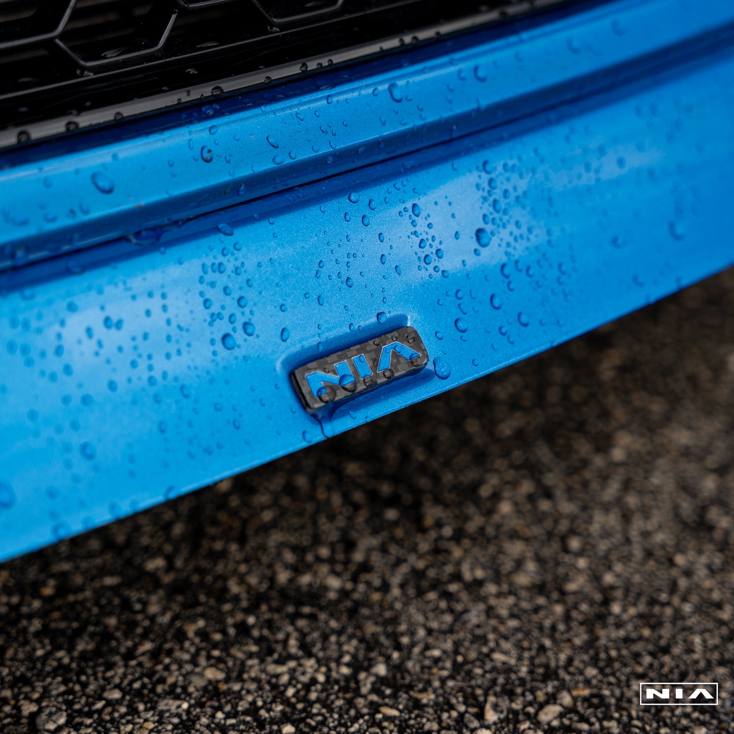 Carbon Fiber NIA Tag - 5 Pack