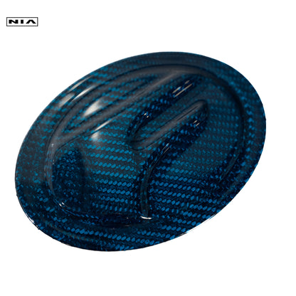 Lexus NIA Replacement F Emblem (5.75") in ABS or Carbon Fiber