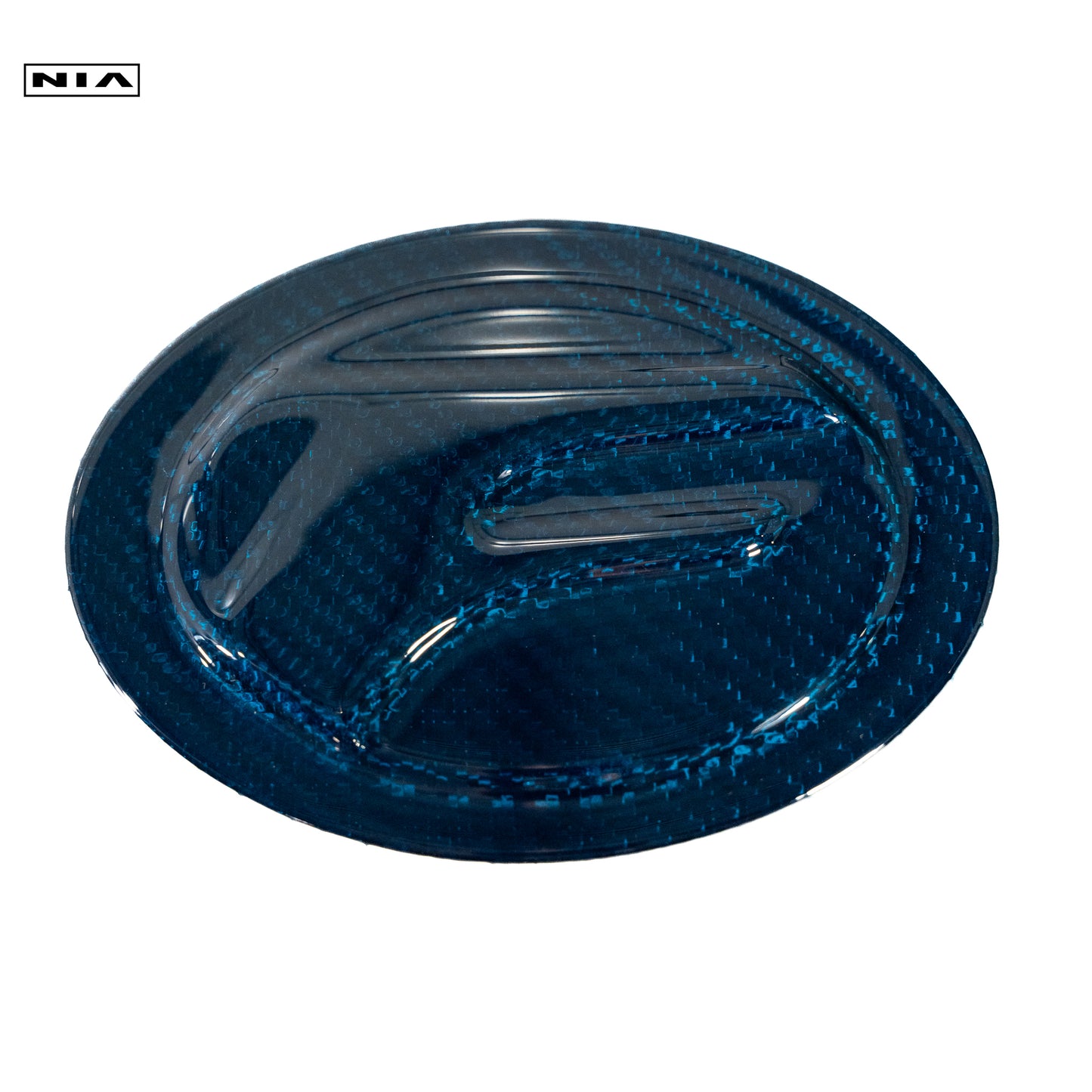 Lexus NIA Replacement F Emblem (5.75") in ABS or Carbon Fiber