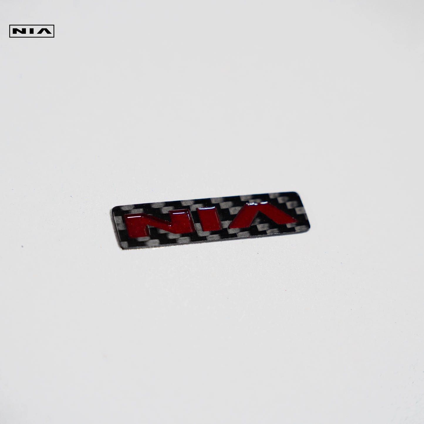 Carbon Fiber NIA Tag (5 PACK)