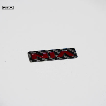 Carbon Fiber NIA Tag (5 PACK)
