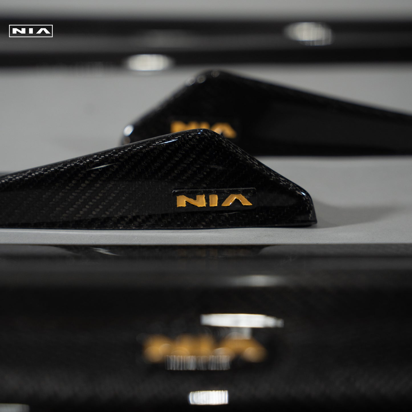 Carbon Fiber NIA Tag (5 PACK)