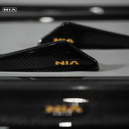 Carbon Fiber NIA Tag (5 PACK)