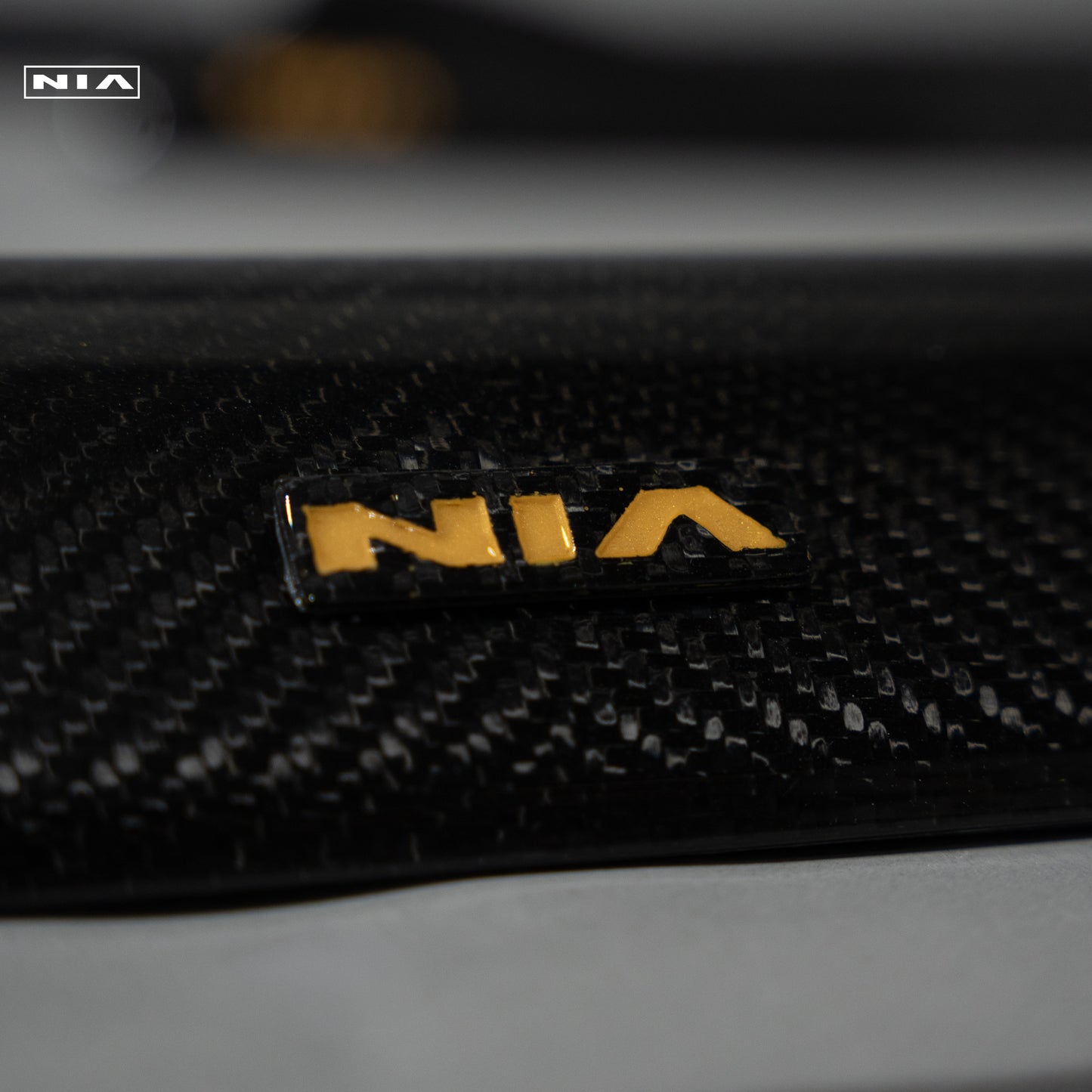 Carbon Fiber NIA Tag (5 PACK)