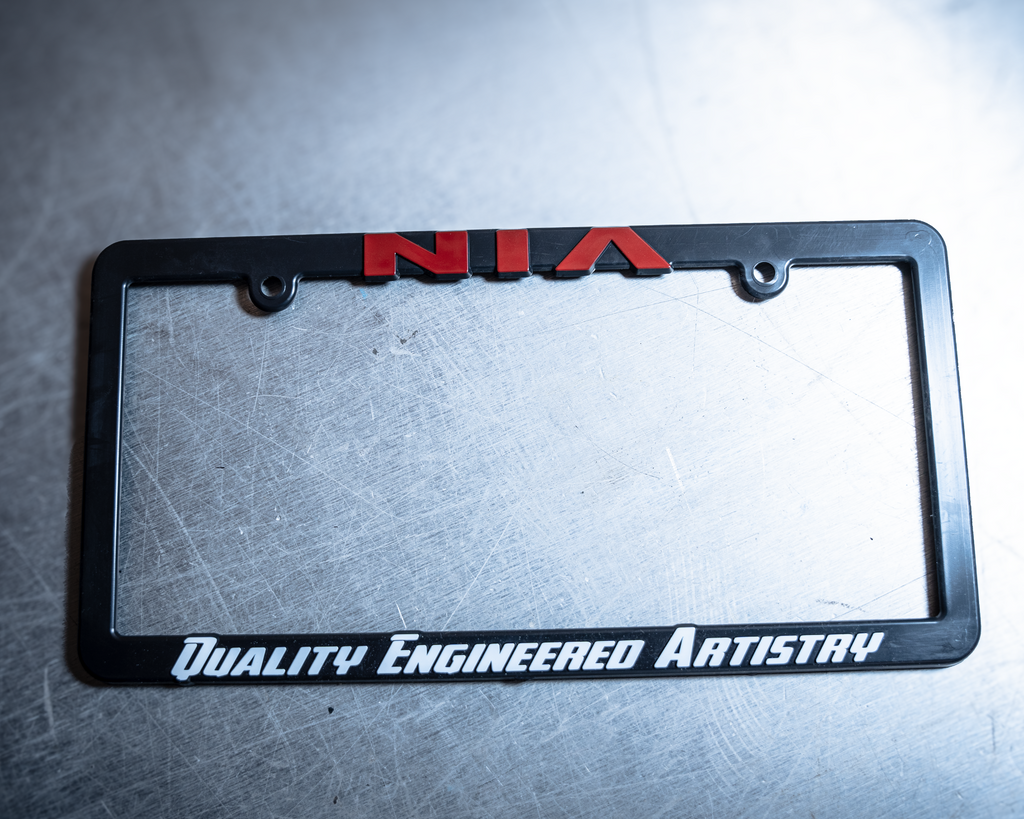 NIA License Plate Frame