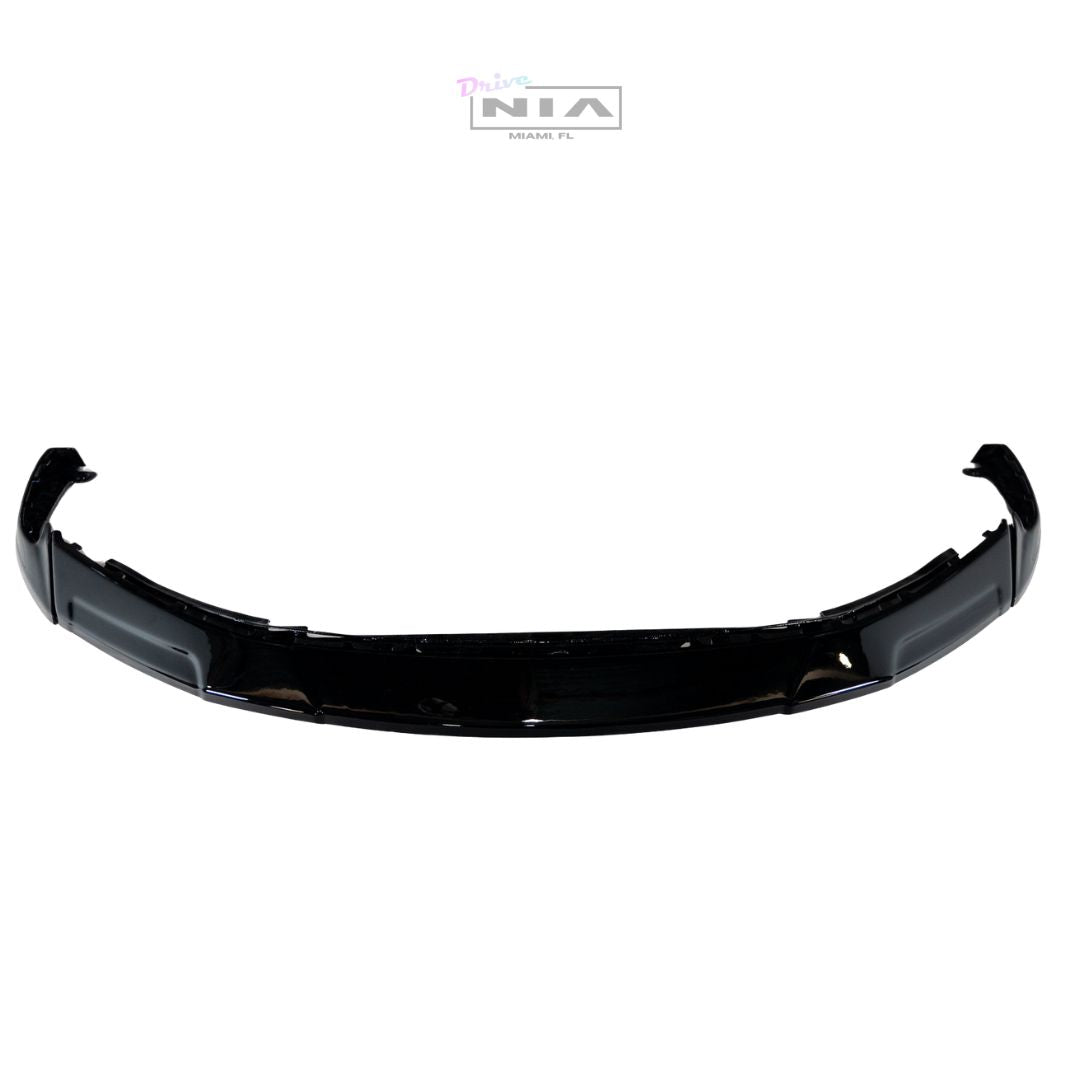 Porsche 911 (992.2) NIA Front Splitter Lip 2025+ in ABS or Carbon Fiber
