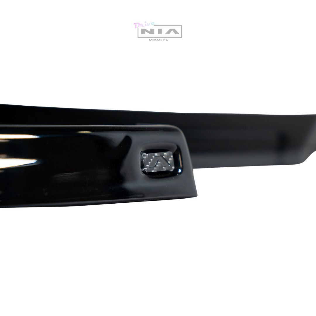 Porsche 911 (992.2) NIA Front Splitter Lip 2025+ in ABS or Carbon Fiber