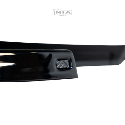 Porsche 911 (992.2) NIA Front Splitter Lip 2025+ in ABS or Carbon Fiber