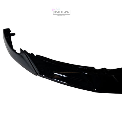 Porsche 911 (992.2) NIA Front Splitter Lip 2025+ in ABS or Carbon Fiber