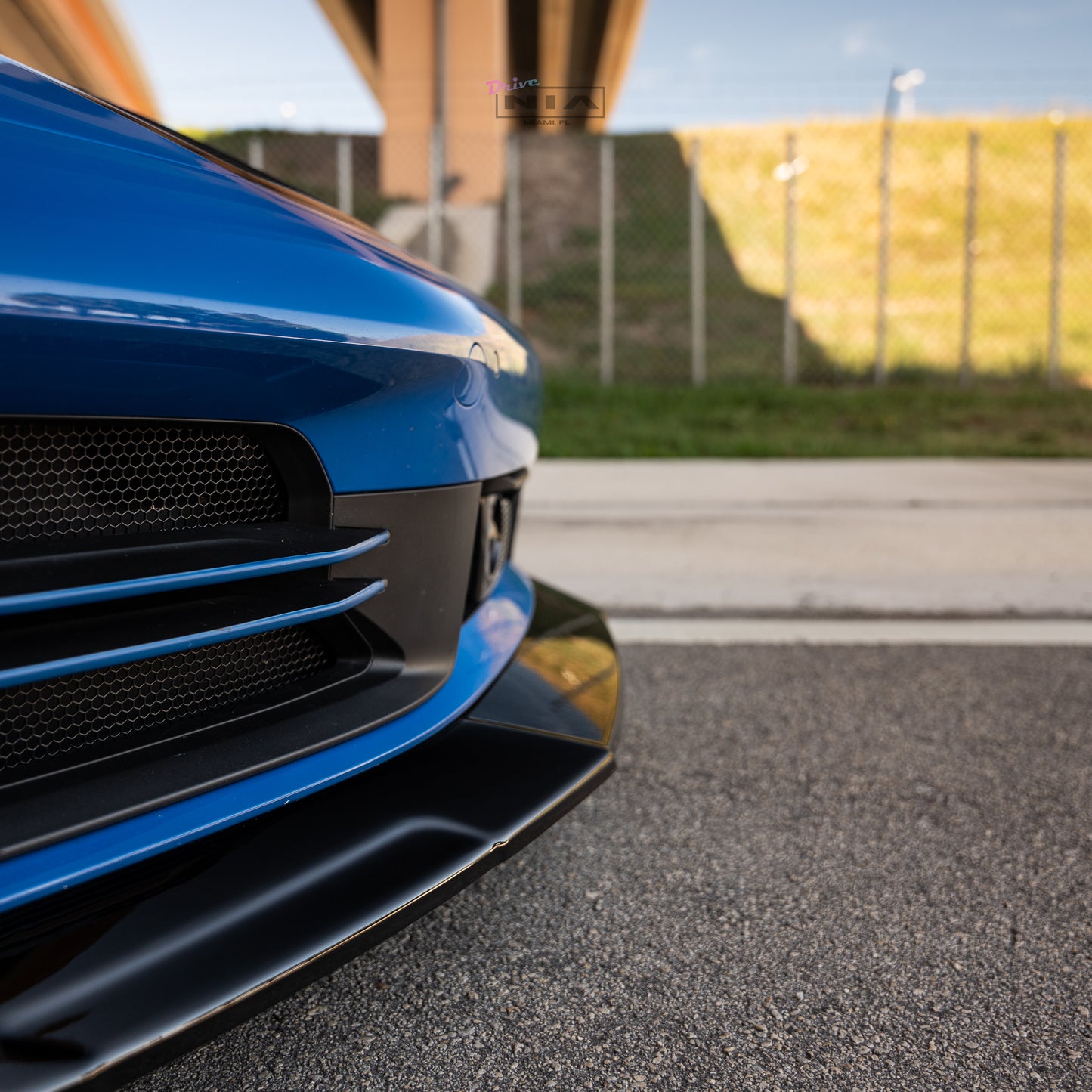 Porsche 992.2 NIA Front Splitter Lip 2025+ in ABS or Carbon Fiber (PRE-ORDER)