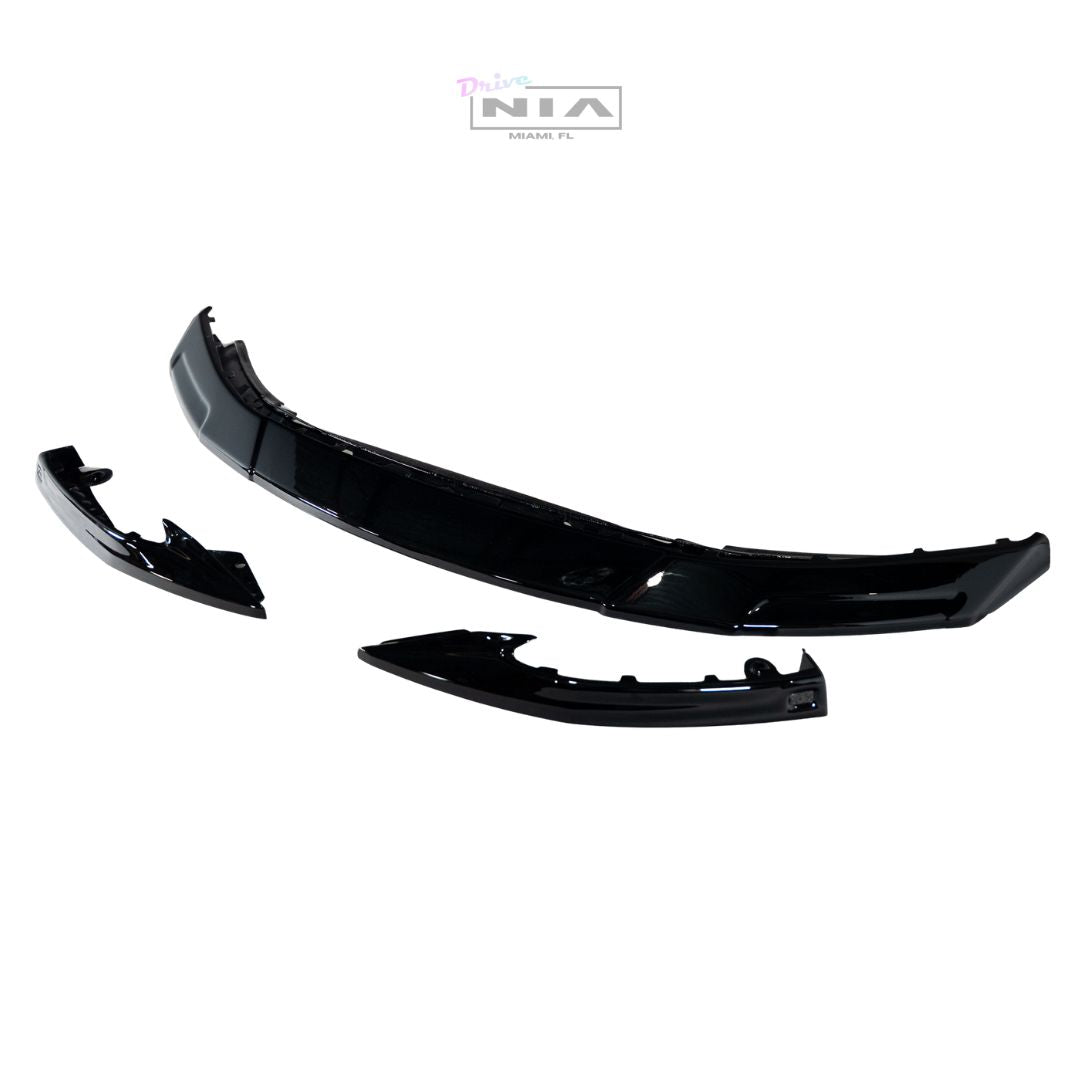 Porsche 911 (992.2) NIA Front Splitter Lip 2025+ in ABS or Carbon Fiber