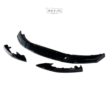 Porsche 911 (992.2) NIA Front Splitter Lip 2025+ in ABS or Carbon Fiber