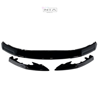 Porsche 911 (992.2) NIA Front Splitter Lip 2025+ in ABS or Carbon Fiber