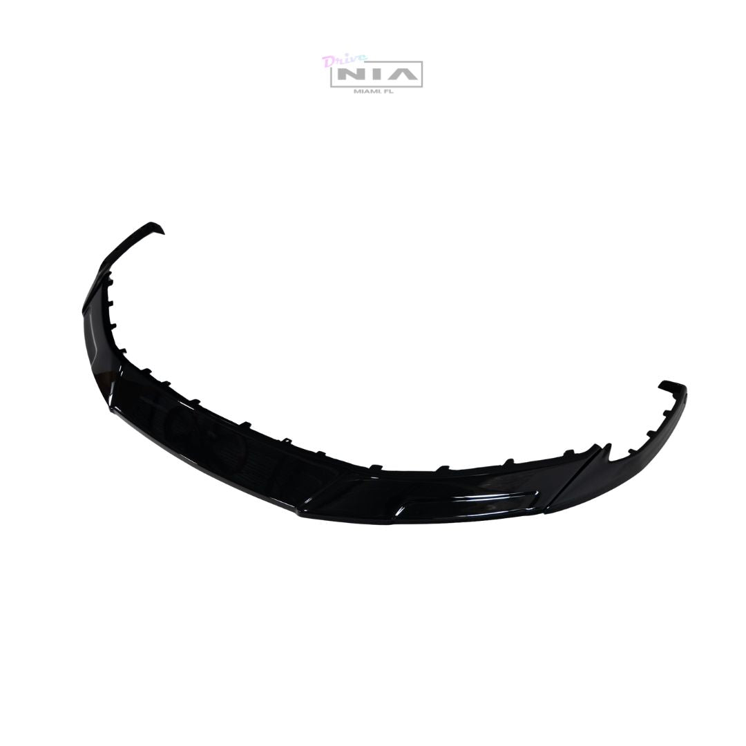 Porsche 992.2 NIA Front Splitter Lip 2025+ in ABS or Carbon Fiber (PRE-ORDER)
