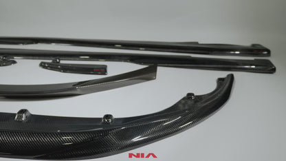 Lexus LC 500 Full NIA Splitter Lip Body Kit+Spoiler 2018-25 (6 pcs) (*Spoiler Is NOT Compatible with Convertibles)