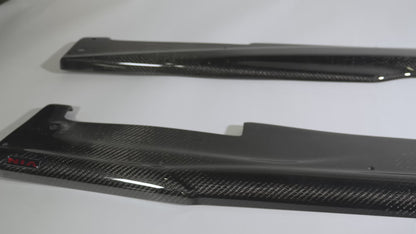 Lexus LC 500 NIA Side Skirt Splitter Extensions 2018-25