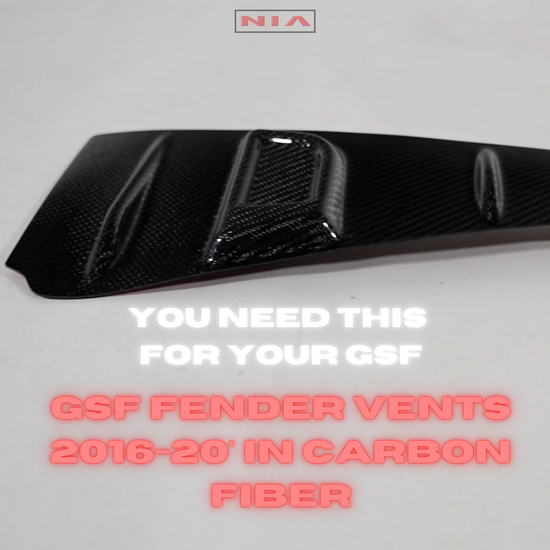 GSF Fender Vents