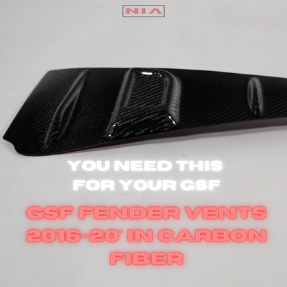 GSF Fender Vents