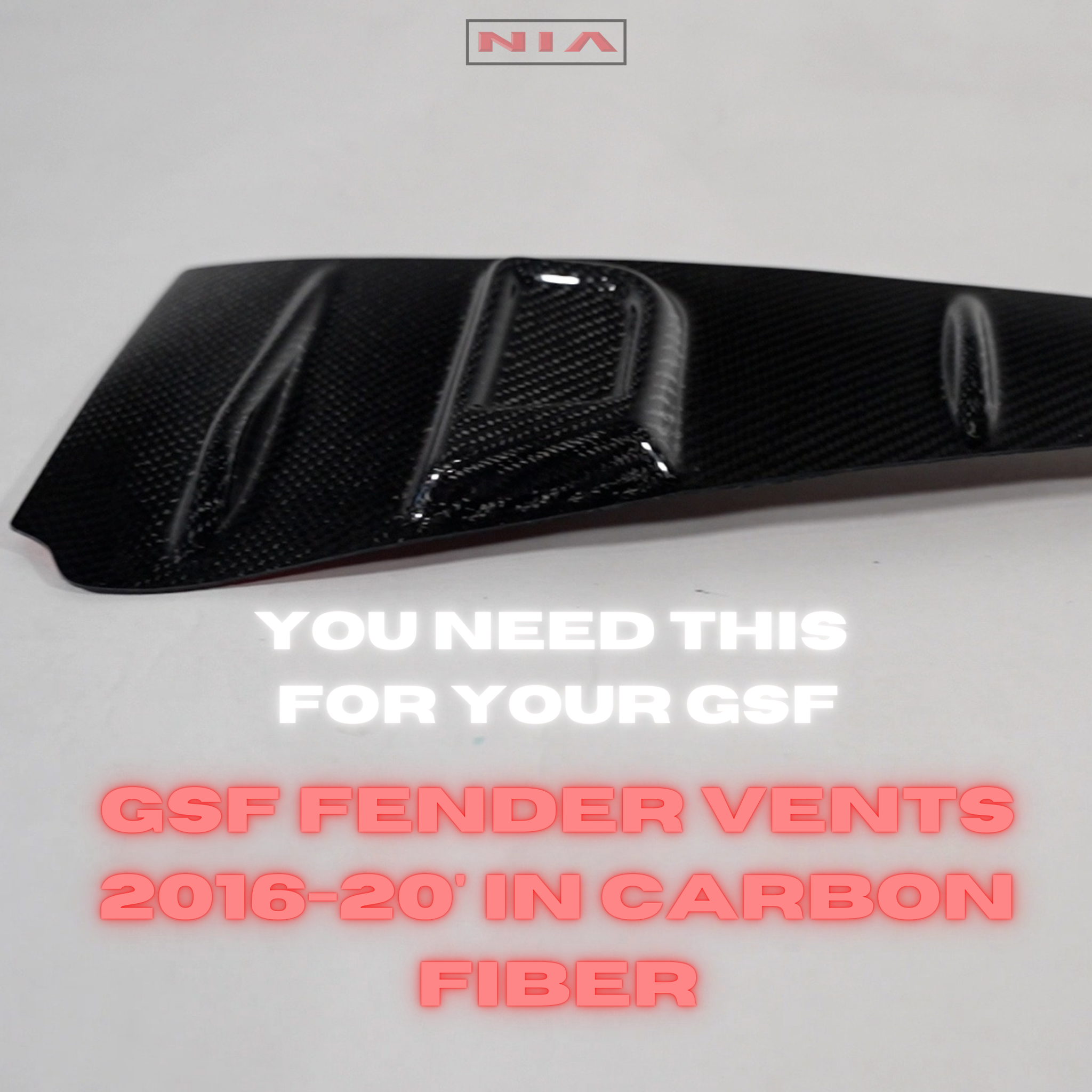 GSF Fender Vents