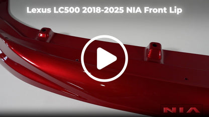 Lexus LC 500 Front Bumper NIA Splitter Lip Body Kit 2018-25