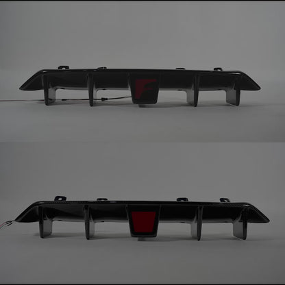 Lexus LC 500 NIA Full lip Body Kit 6pcs (Front Splitter, Side Skirt Rockers, Rear Apron Spats, Diffuser Bumper Extension) 2018-2025 in ABS