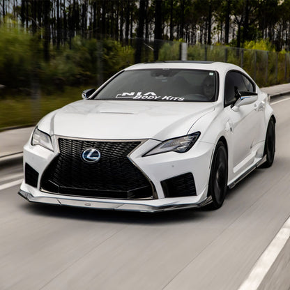 Lexus RC-F Front NIA Splitter lip body kit (2020-2025)