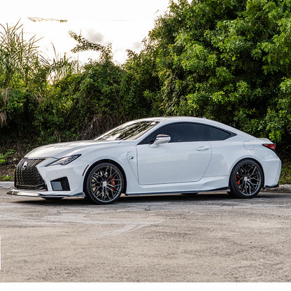 Lexus RC-F NIA Side Skirt Splitter lip body kit (2020-2025)