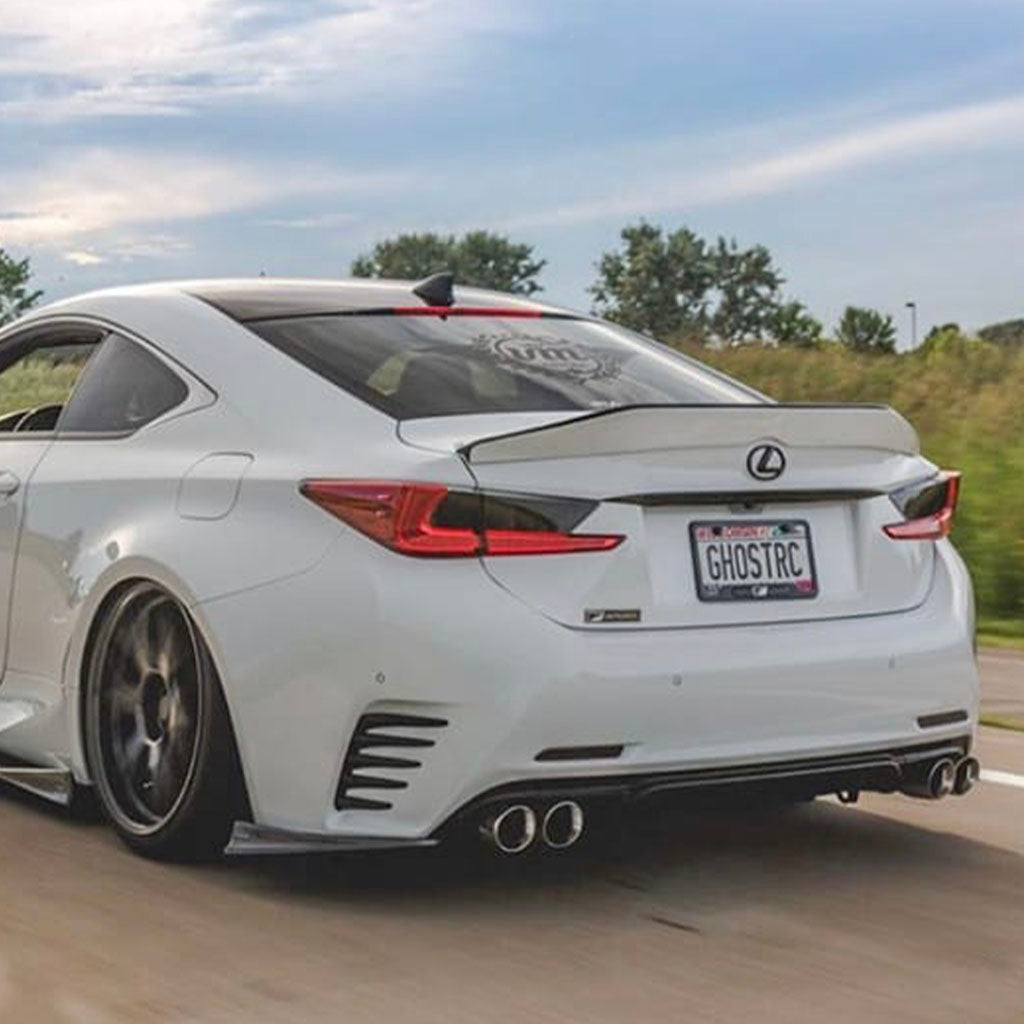 Lexus RC Rear Spoiler Wing (2015-2018) – Nia Body Kits