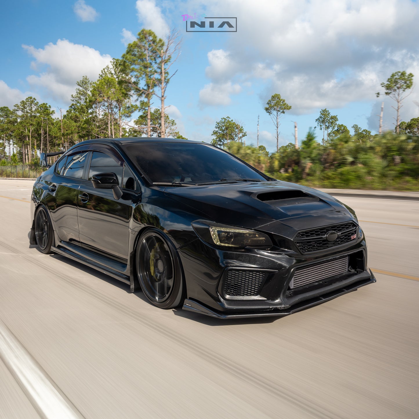Subaru WRX NIA Side Skirts Splitter Lip V1 2015-2021