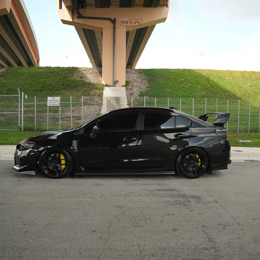 Subaru WRX NIA Side Skirts Splitter Lip V1 2015-2021