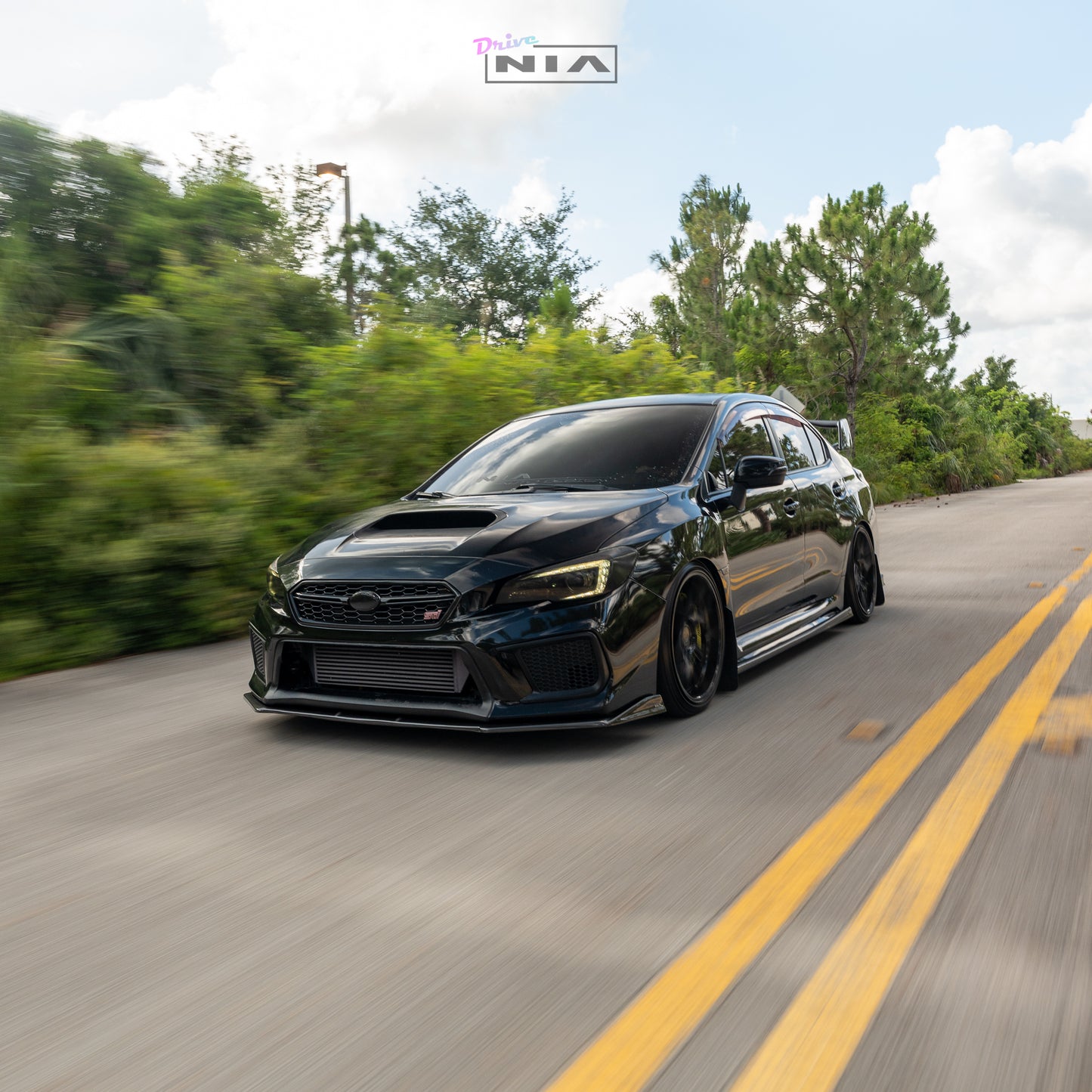 Subaru WRX NIA Front Splitter Lip Body Kit 2015-2021