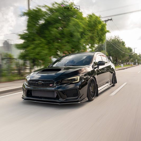 Subaru WRX Full Lip Splitter Body Kit (Front, Sides, Rears) 2015-2021