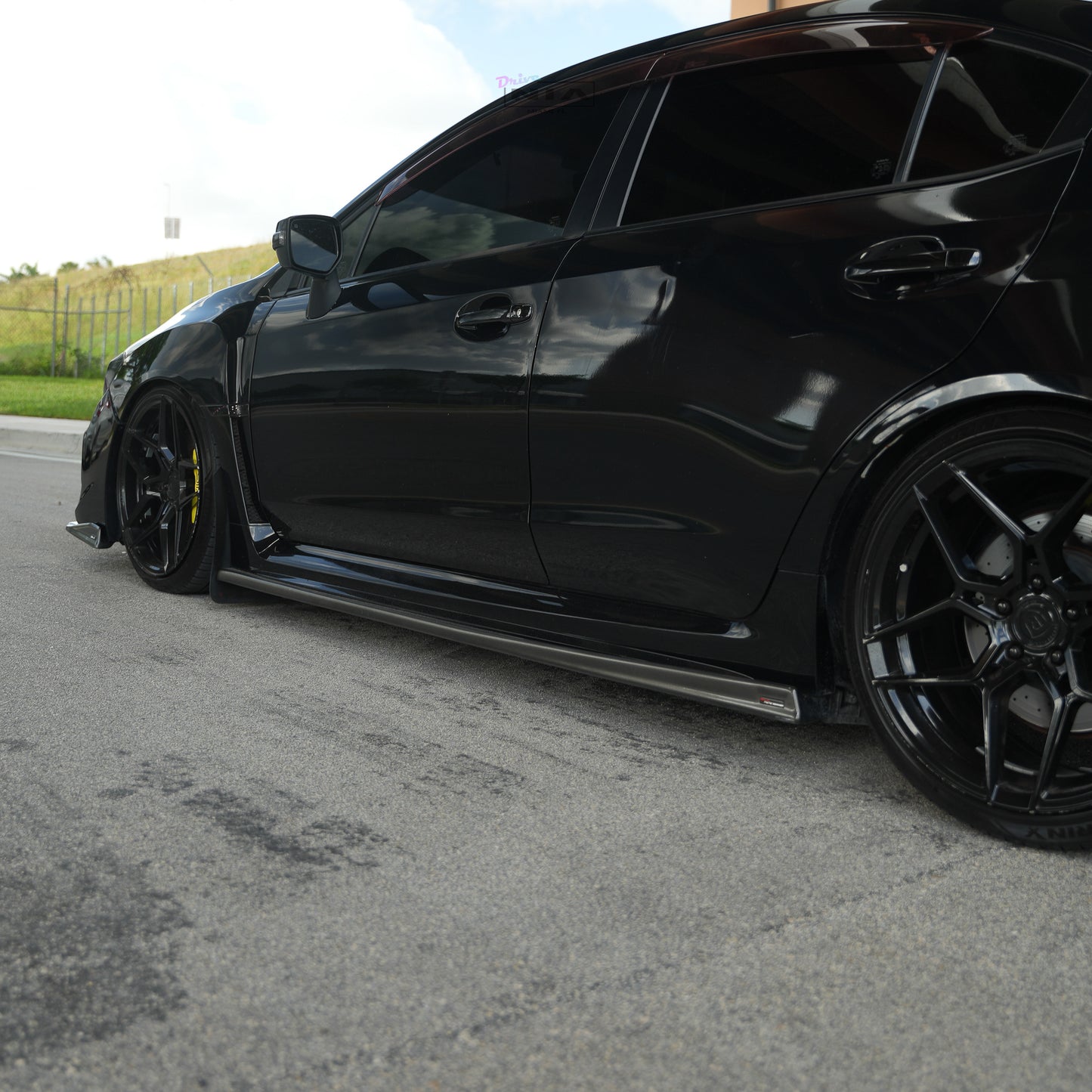 Subaru WRX NIA Side Skirts Splitter Lip V1 2015-2021