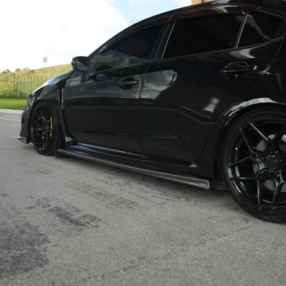 Subaru WRX NIA Side Skirts Splitter Lip V1 2015-2021