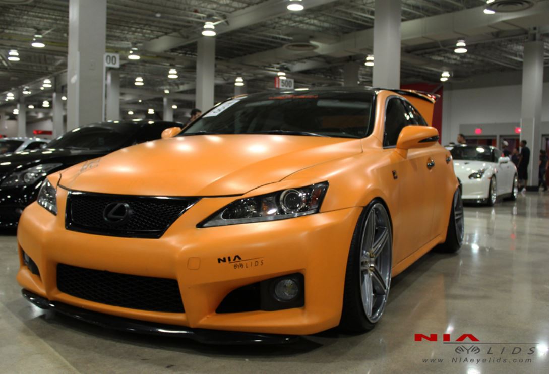 11-10 Lexus is f sport IS350 IS250 IS-F IS convertible eyelids 2011 2012 2013 angry is 4