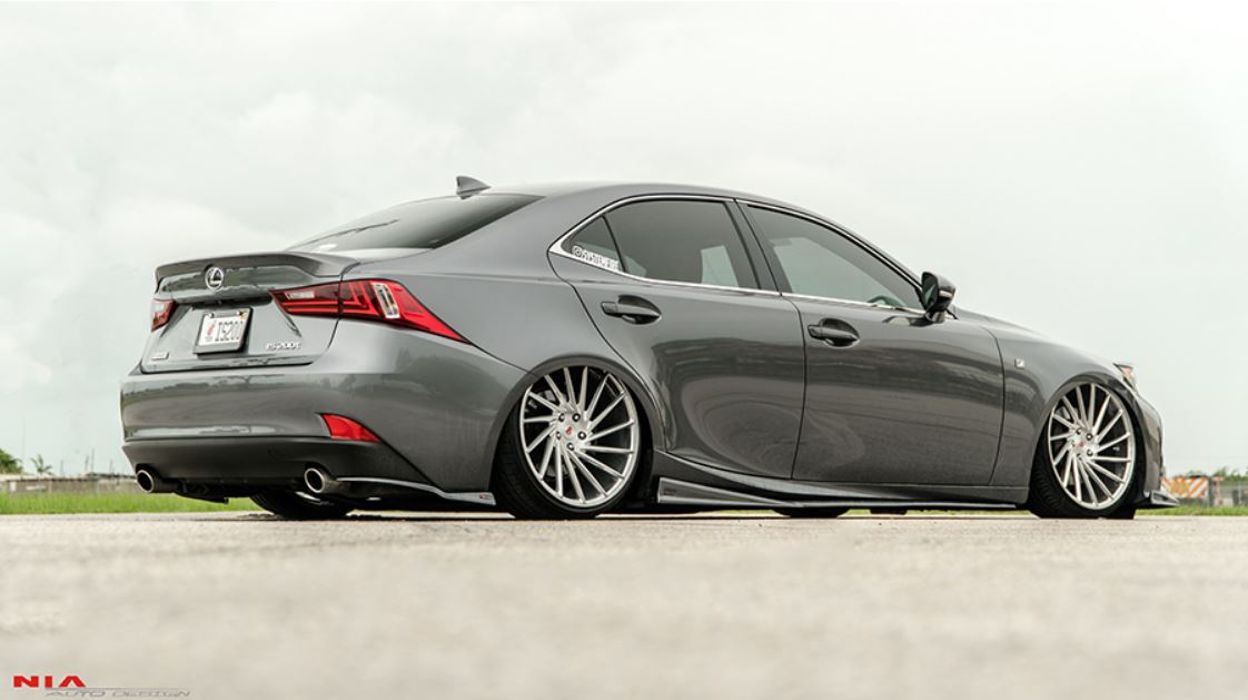 Lexus IS Base NIA Full Splitter Lip Body Kit Front Sides Rears 2014 16