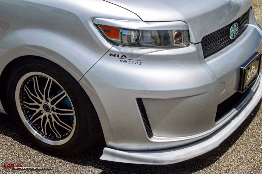 Scion xB Front NIA Lip Splitter body Kit 2008-2010