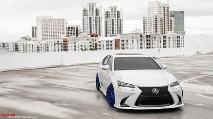 2016 2017 2018 Lexus GS Full Splitter Body Kit 2